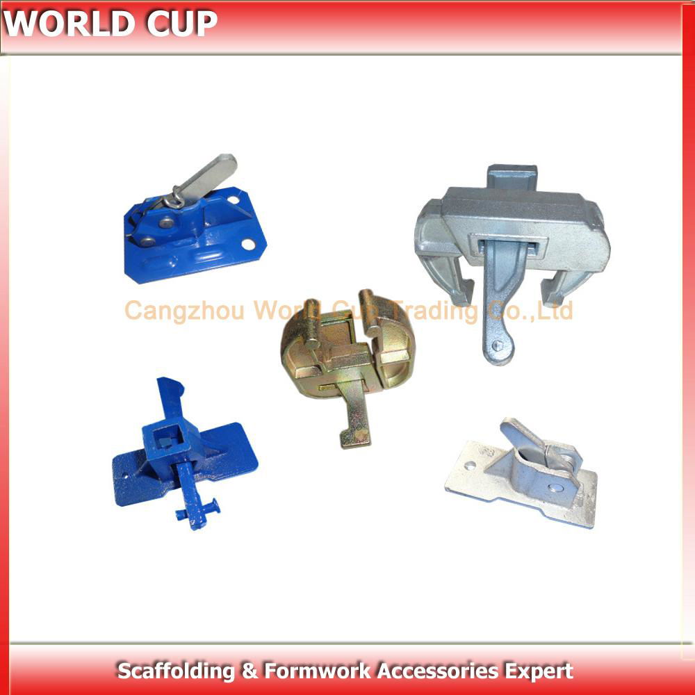 Formwork accessories spring clamps wedge clamp rapid clamp 