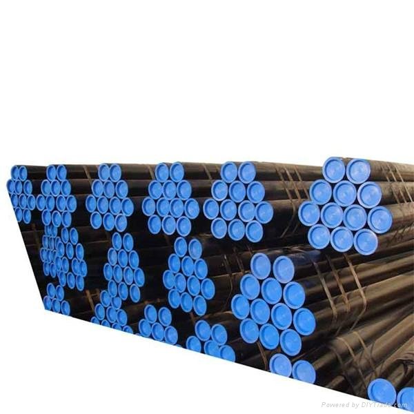 hot sale ms A 53 A 106 carbon steel seamless pipe 4