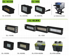 395nm uv led curing system for industry printers