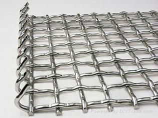 CRIMPED WIRE MESH