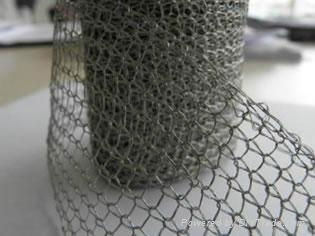 KNITTED WIRE MESH