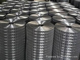 STAINLESS STEEL WELDED MESH 3