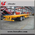 40ft skeleton container semi trailer for sale  3