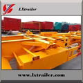 40ft skeleton container semi trailer for sale  5