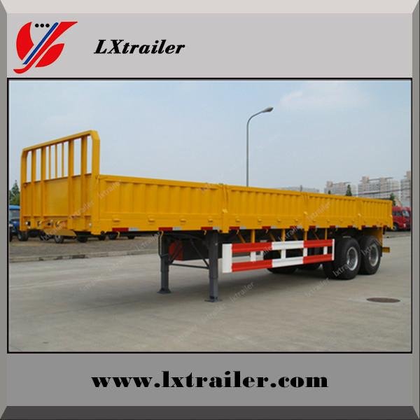 Cargo semi trailer for cargo transportation