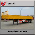 Cargo semi trailer for cargo transportation 1