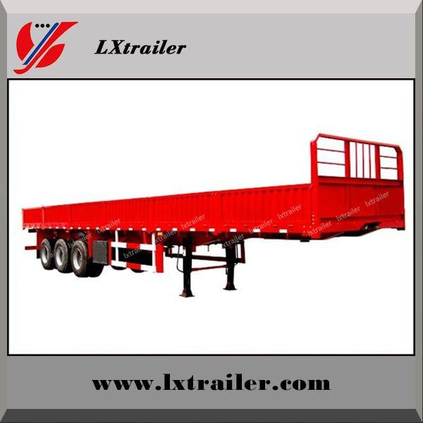 Cargo semi trailer for cargo transportation 2