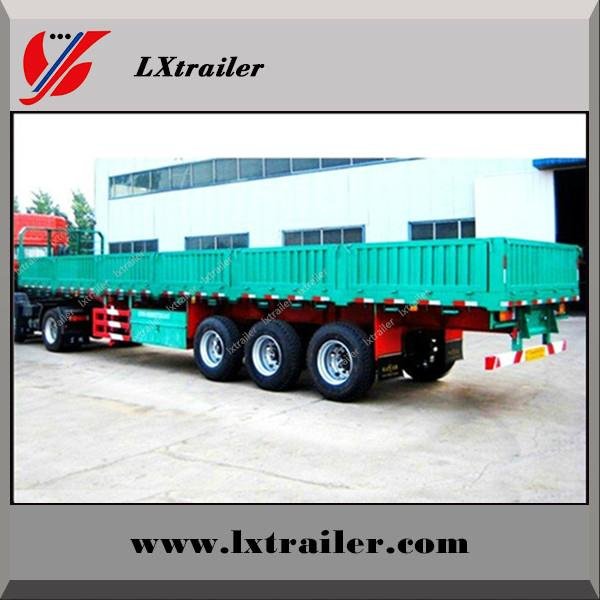 Cargo semi trailer for cargo transportation 3