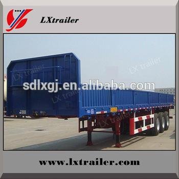 Cargo semi trailer for cargo transportation 4
