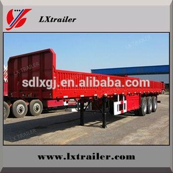 Cargo semi trailer for cargo transportation 5