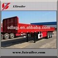 Cargo semi trailer for cargo transportation 5