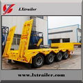 Customized 60 tons car carrier low bed