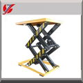 Stationary scissor Lift for Warehouse Cargo Lifting 5