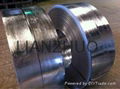 Galvanized slit coils 