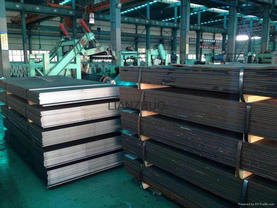 Commercial quality carbon steel sheets Hot rolled LIANZHUO (China Manufacturer) Flat
