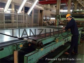 Cold rolled steel plate 4