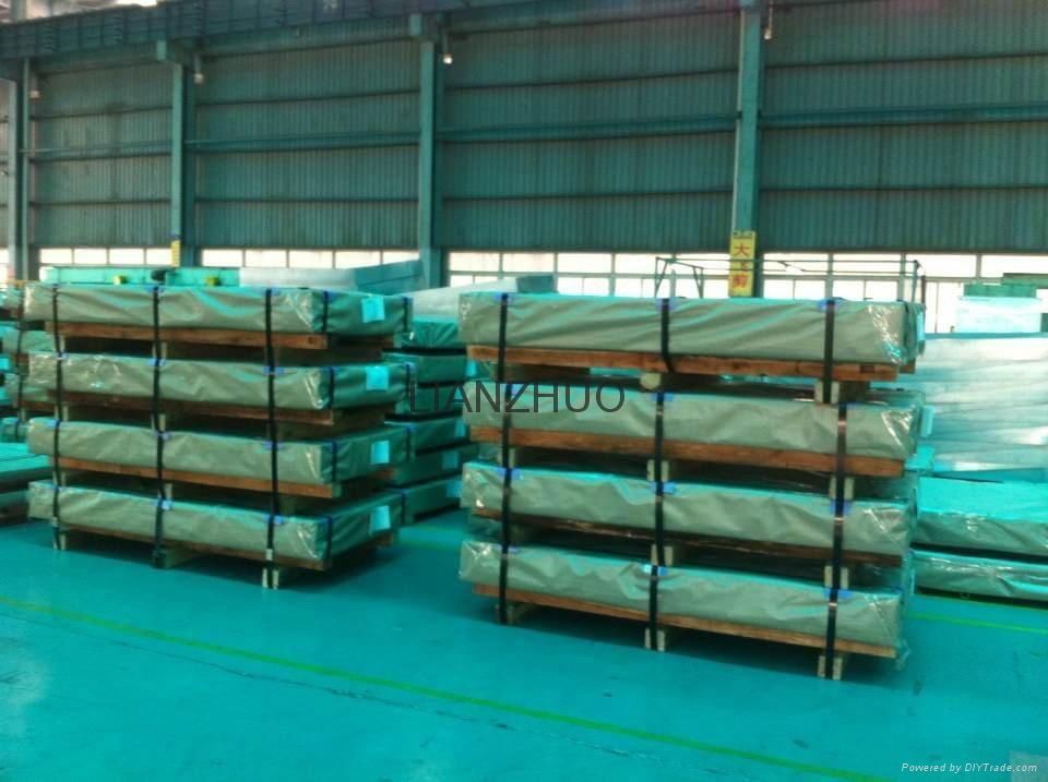 Galvanized Steel Plate 4