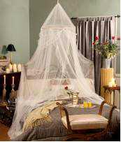 MOSQUITO BED NET-PLASTIC RING (DEC)