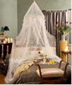 MOSQUITO BED NET-PLASTIC RING (DEC)