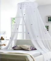 MOSQUITO BED NET-METAL RING( CAN FOLD)