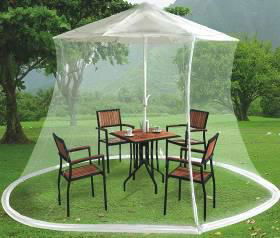 OUT DOOR-UMBRELLA MOSQUITO NET