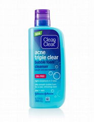 Acne Triple Clear Bubble Foam Cleanser