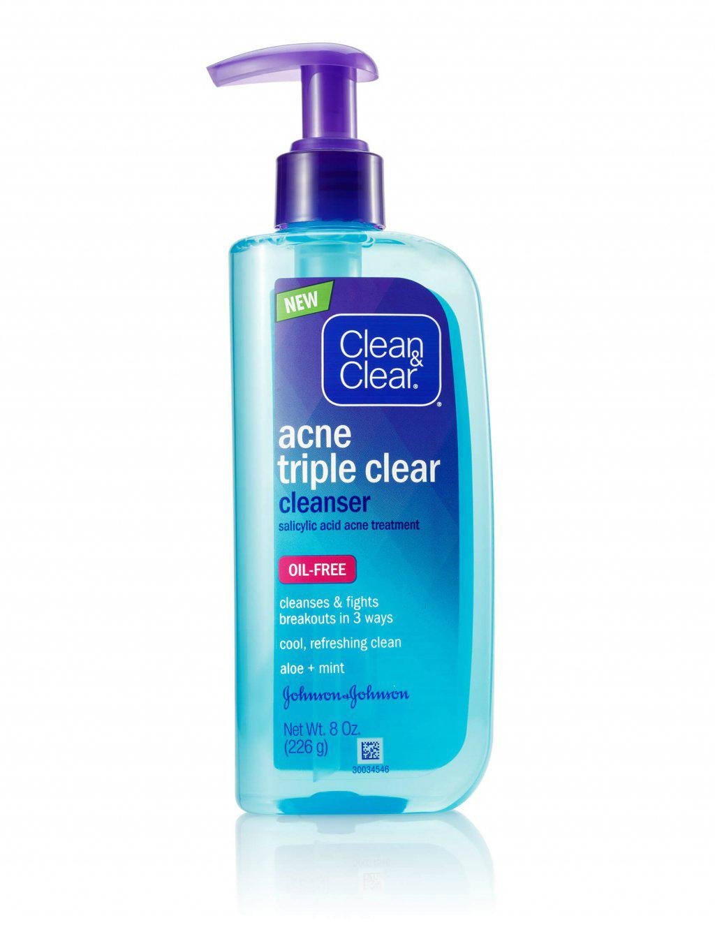 Acne Triple Clear Cleanser