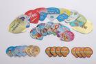 Heat Sealed Aluminium Foil Die Cut Lids For Dairy Products 8 Colors Printing-20