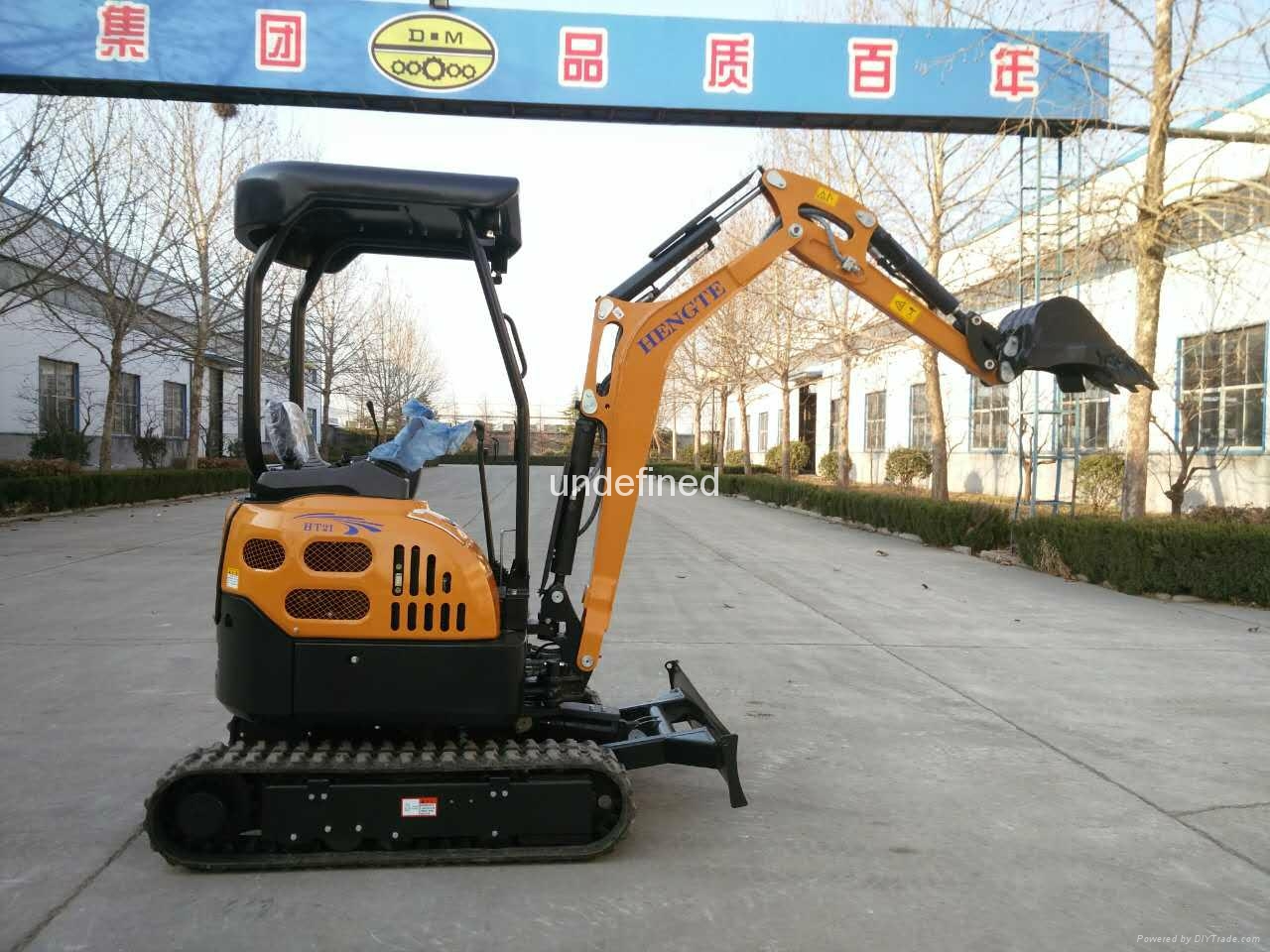 全新恆特HT21系列微型挖掘機 2