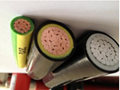 Low Voltage Copper or Aluminum PVC Sheathed Electric Cable 1