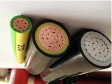 Low Voltage Copper or Aluminum PVC Sheathed Electric Cable