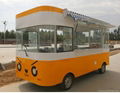 New arrival Snack machines mobile fast food truck for sale