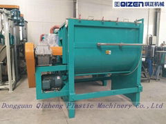 600KG Horizontal Ribbon Blender Plastic