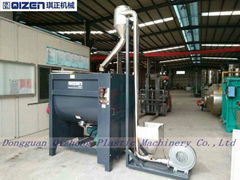 1000L Recycle Plastic Mixer Machine With Automatic Loading Feeder