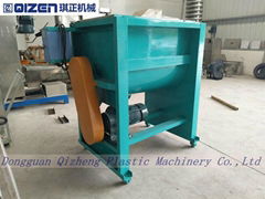 Single Shaft Paddle Mixer Powder Plastic Mixer Machine For Food Industry