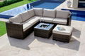  Modular rattan furniture are the ideal choice 1