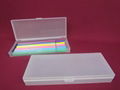 Recyclable Feature and PP Plastic Type pen box pencil box  stationery box