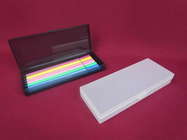 Recyclable Feature and PP Plastic Type pen box pencil box  stationery box 2