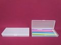 Recyclable Feature and PP Plastic Type pen box pencil box  stationery box 3