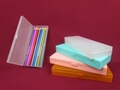 Recyclable Feature and PP Plastic Type pen box pencil box  stationery box 5