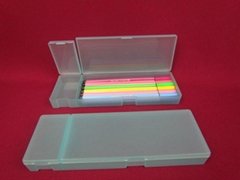 China manufacturer Wholesale plastic promotional gift pen boxes