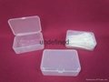 High Quality Plastic Clear dental floss storage case 3