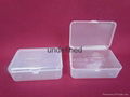 High Quality Plastic Clear dental floss storage case 4