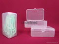 Factory Exquisite PP floss pick storage travel case box 2