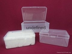 Wholesale Price PP Material Soft Plastic Cotton Buds Box