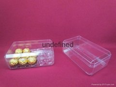 Good Price New Style Durable Rectangle Plastic Candy Box Wholesale