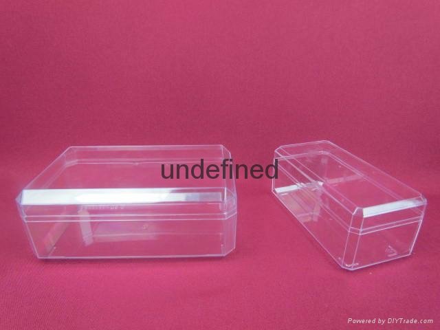 Good Price New Style Durable Rectangle Plastic Candy Box Wholesale 2