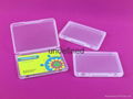 Customized made soft plastic sim pp card case 1
