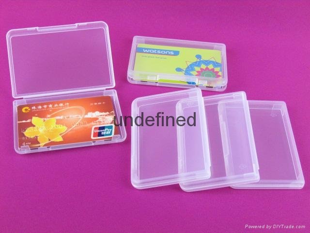 Customized made soft plastic sim pp card case 3