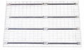 Warehouse pallet rack wire mesh deck used over 3 or 4 beams 1